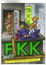 Cartoon: betriebskrankenkasse (small) by künstlername tagged fkk