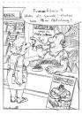 Cartoon: frauenfilme (small) by künstlername tagged aha