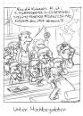 Cartoon: hochbegabte (small) by künstlername tagged aha