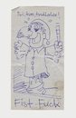 Cartoon: kasperle (small) by künstlername tagged fdhrf