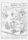 Cartoon: tootsy (small) by künstlername tagged hvhmv