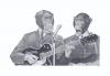 Cartoon: The Monkeys (small) by jim worthy tagged animals,monkey,guitar,beatles,music,pencil,illustration