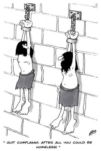 Cartoon: Homeless (medium) by aarbee tagged prisoners,jail,homeless