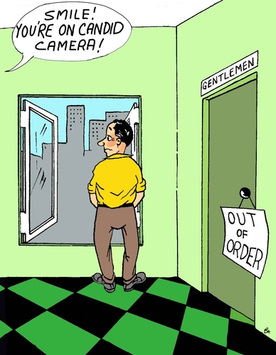 Cartoon: Reality TV (medium) by aarbee tagged tv