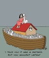 Cartoon: Poor Noah (small) by aarbee tagged rabbits,sex,ark