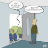 Cartoon: Kleinunternehmer (small) by Thorsten Klomfass tagged klempner,handwerk,handwerker,keinunternehmer