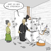 Cartoon: Schornsteinfeger (small) by Thorsten Klomfass tagged schornsteinfeger,handwerk,schmutz