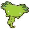 Cartoon: Mostro (small) by mostro tagged mostro ajolote axolotl god aztec cute culture vector