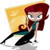 Cartoon: Secret Agent 79 (small) by mostro tagged vector,spy,woman,retro,style,agent,secret