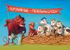 Cartoon: Good bull - half of herd (small) by waldemar_kazak tagged humour