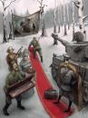 Cartoon: Hunting in Zavidovo (small) by waldemar_kazak tagged hunting