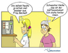 Cartoon: Sucht in der Pflege 3 (small) by ms-illustration tagged sucht,drogen,alkohol,pflege,medizin,schwester,pfleger