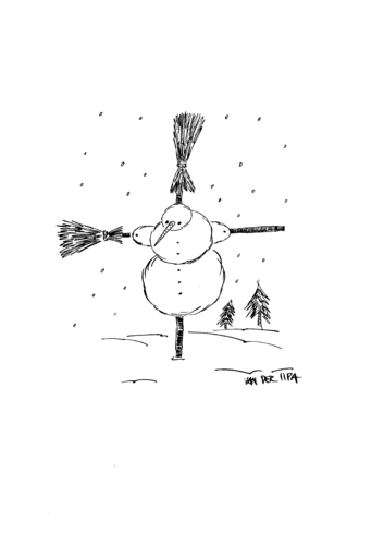 Cartoon: Christmas (medium) by van der Tipa tagged jesus,snow,winter