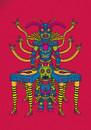 Cartoon: acidomifai (small) by elmoro tagged illustration illustrator digital vector psychedelic trip art