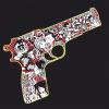 Cartoon: Gunlove (small) by elmoro tagged gun,love,art,academy,illustrator,illustration,italy,digital,graphic