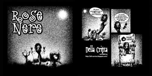 Cartoon: Della Cripta - Rose Nere (medium) by laf tagged della,cripta,laf