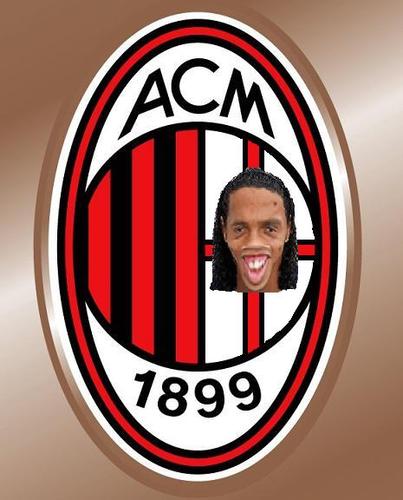 Cartoon: Ronaldinho-ACMilan-STAR (medium) by Kodar tagged milan,ronaldinho