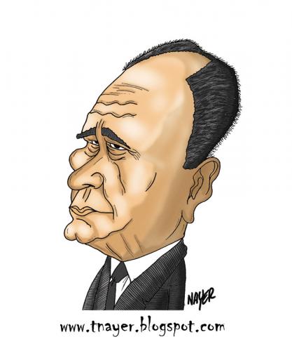 Cartoon: Portrait (medium) by Nayer tagged portrait,talal,nayer