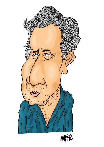 Cartoon: Senad Nadarevic (medium) by Nayer tagged senad,nadarevic,bonsia,nayer,sudan