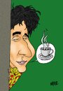 Cartoon: Alex Guma Bondia (small) by Nayer tagged alex,guma,bondia,spain,nayer,sudan