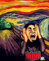 Cartoon: Islamic Rage Boy (small) by Nayer tagged terrorism