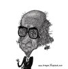 Cartoon: Jose Saramago (small) by Nayer tagged jose,saramago,portugal,portuguese,novelist,playwright