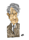 Cartoon: Jurgen Habermas (small) by Nayer tagged jurgen,habermas,german,germeany,philosopher,marx,marxist,philosophy