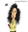 Cartoon: Menekse Cam (small) by Nayer tagged menekse cam cartoonist turkey nayer