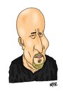 Cartoon: Muharrem Akten (small) by Nayer tagged muharrem,akten,cartoonist,nayer