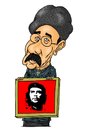 Cartoon: Thomas Siddeg Omer (small) by Nayer tagged thomas siddeg omer sudan nayer