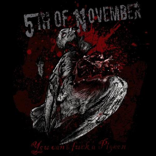 Cartoon: 5th of november shirt (medium) by Christian Nörtemann tagged pigeon