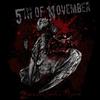 Cartoon: 5th of november shirt (small) by Christian Nörtemann tagged pigeon