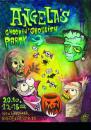 Cartoon: groovin ghoulish party poster (small) by Christian Nörtemann tagged halloween