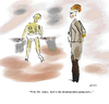 Cartoon: disintegration (small) by cgill tagged medicine,aging