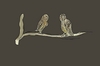 Cartoon: owl (small) by cgill tagged puzzle,wisdom