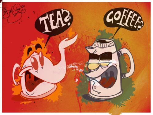 Coffee or Tea Coffee or Tea