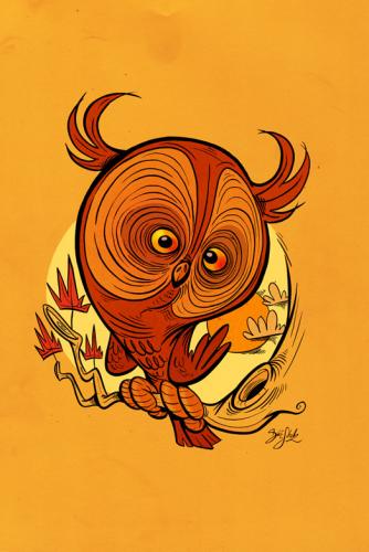 Great Hornet Owl Great Hornet Owl