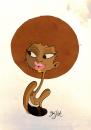 Cartoon: Black Beauty 2 (small) by Dirk ESchulz tagged huhui