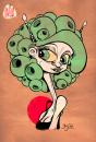 Cartoon: Mint Eyes (small) by Dirk ESchulz tagged dirk