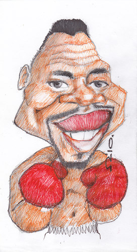 Cartoon: Cuba Gooding Jr (medium) by zed tagged cuba,gooding,jr,usa,actor,movie,oscar,hollywood,famous,people,portrait,caricature