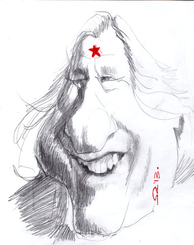 Cartoon: gerard depardieu (medium) by zed tagged gerard,depardieu,france,russia,actor,film,maker