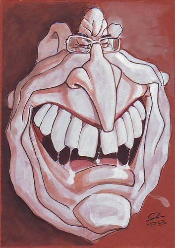 Cartoon: Helmut Kohl (medium) by zed tagged helmut,kohl,germany,portrait,caricature,prime,ex,minister