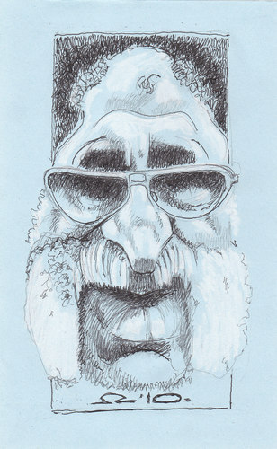Cartoon: Ion Tiriac (medium) by zed tagged ion,tiriac,romania,sport,tennis,business,famous,people,portrait,caricature