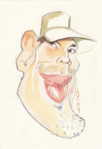 Cartoon: Jason Seiler (medium) by zed tagged caricature,portrait,illustrator,artist,usa,seiler,jason