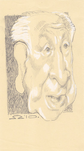 Cartoon: Juan Antonio  Samaran (medium) by zed tagged juan,antonio,samaran,barselona,spain,sport,olimpic,committy,portrait,caricature