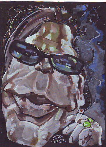 Cartoon: Mickey Rourke (medium) by zed tagged mickey,rourke,ireland,hollywood,actor,movies,oscar,famous,people,portrait,caricature