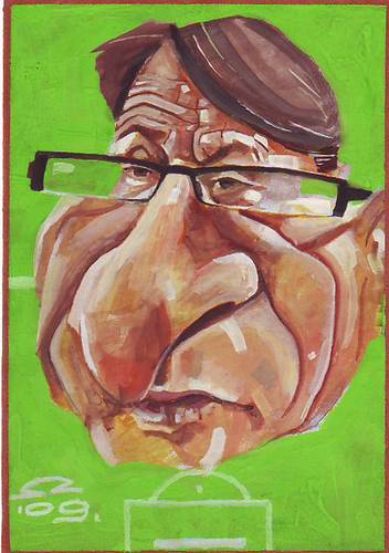 Cartoon: Miroslav Ciro Blazevic (medium) by zed tagged miroslav,ciro,blazevic,zagreb,croatia,bosnia,and,herzegovina,football,trainer,portrait,caricature