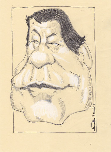 Cartoon: Otto Rehhagel (medium) by zed tagged otto,rehhagel,deutschland,sport,football,manager,greece,world,cup,portrait,caricature