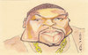 Cartoon: 50 cent (small) by zed tagged curtis,james,jackson,usa,music,rapper,portrait,caricature