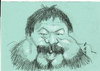 Cartoon: Ai Weiwei (small) by zed tagged ai,weiwei,china,artist,activist,portrait,caricature